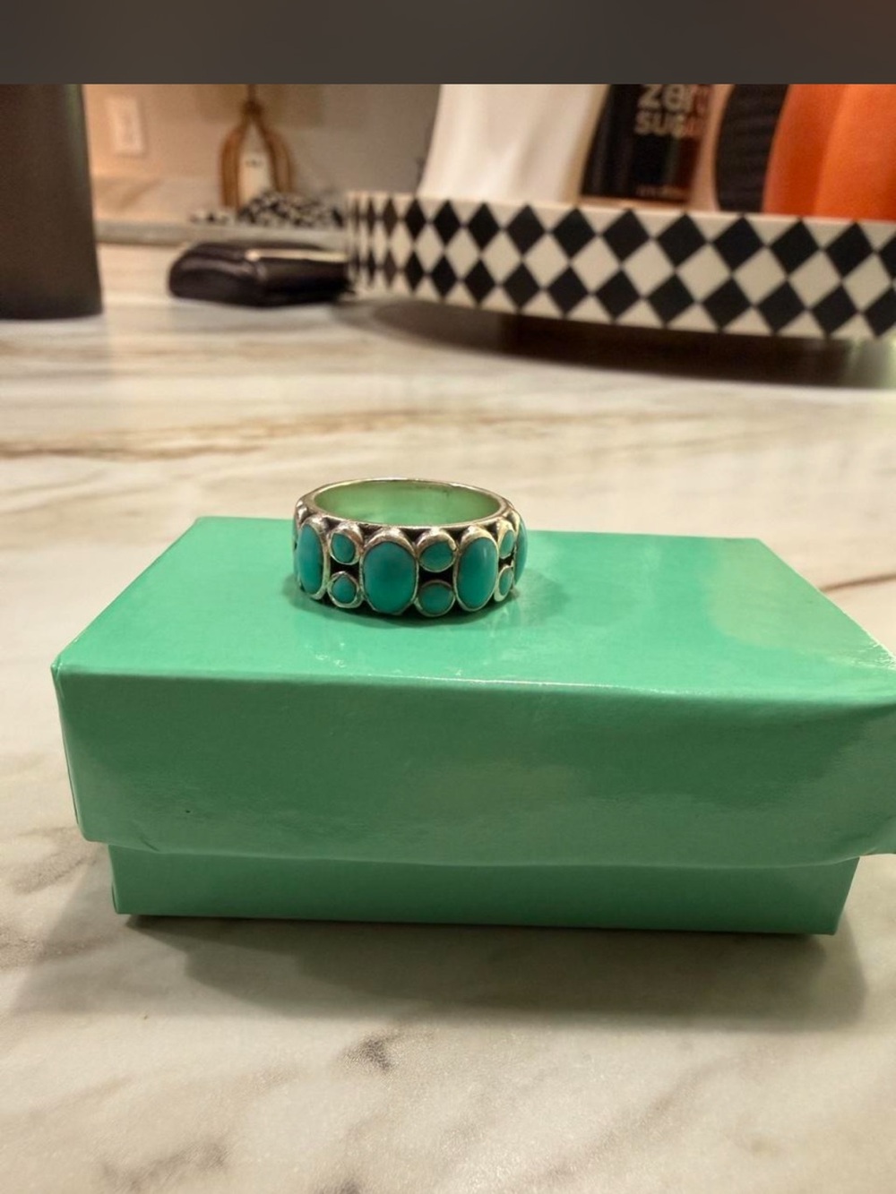 Turquoise ring